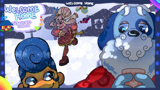 🏠•Welcome Home•🏠 Discord server banner