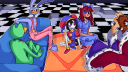 ❄🎪The Digital Circus!🎪❄ Discord server banner