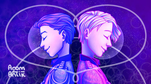 Yuri on the Web Discord server banner