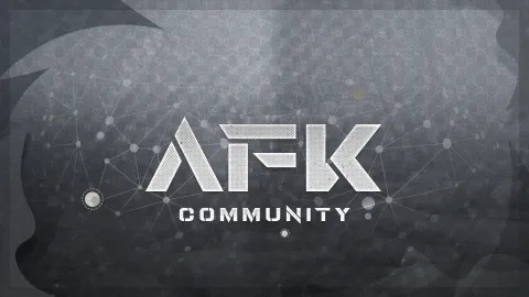 AFK banner