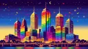 Indiana LGBTQ hub server banner