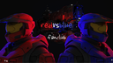 Red vs Blue Fan Club Banner