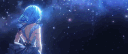 angel 🩵 social ୨୧ active . fun . chill . cute . sfw . anime banner