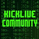 Kick Live Community banner