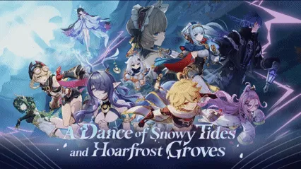Genshin Impact СНГ banner