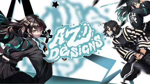 Azi Designs Server banner