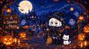 A Spooky Place  Banner