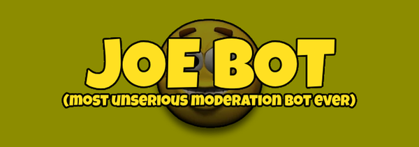Joe Bot Server Image Joe!? | Discord App Directory