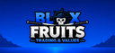 Blox Fruits Trading Values Codes & Stock | 24/7 Support Discord server banner