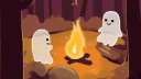 ︶ ꒦˘∪ᵐᵘʰᵃʰᵃ/𝒢hostin . .𓆩^._.^𓆪 Discord server banner