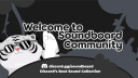 Soundboard Community | VOICE CHATS • SOUNDBOARDS • GIVEAWAYS Discord server banner