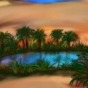 The Oasis Banner