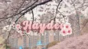 ♡ haydee . ! banner