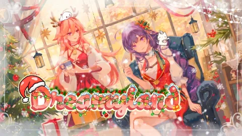 ๐๐ Dreamyland . eepy tag เญจเง Make friends โค Anime ๐
๐ป Gaming ๐ฎ Art ๐ Funsies ๐ช Merry Christmas ~ banner