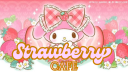 Strawberry Cafe Discord server banner