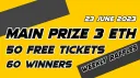 Lucky Raffle 🎲 banner