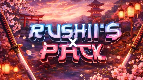 Rushii’S x Packs banner