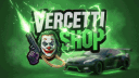 Vercetti SHOP banner