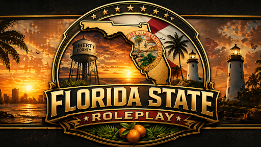 FSRP | Flordia State Roleplay | VC Discord server banner