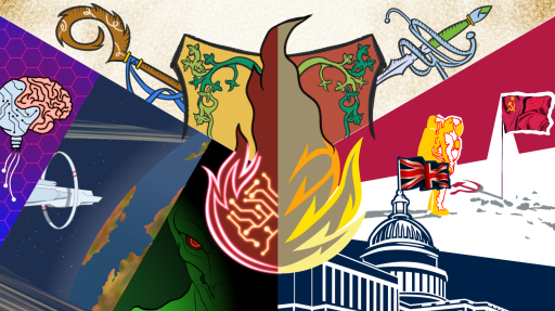 The Shadow Cabal (16+) Discord server banner