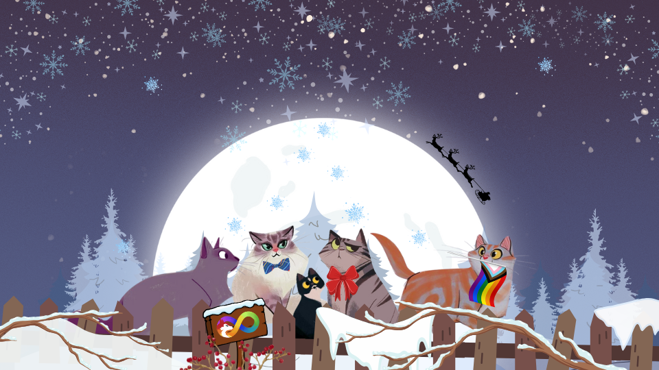 The Meow Movement Discord server banner