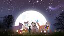 The Meow Movement Banner