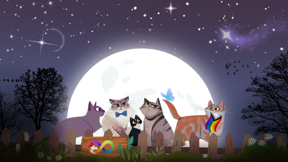 The Meow Movement Discord server banner