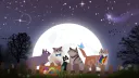 The Meow Movement banner