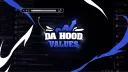 Da Hood Values 📈 banner