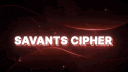 Savants Cipher banner