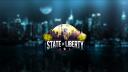 State of Liberty Banner