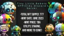 Tiny Little Robots NFT banner