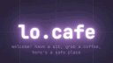 lo.cafe Discord server banner