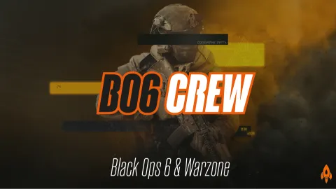 Black Ops 6 Ranked Crew | BO6 & Warzone Ranked | BO6 Ranked | Warzone Nuke banner