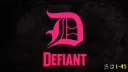 Defiant banner