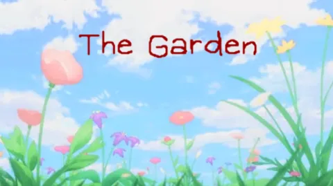 The Garden banner