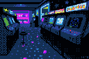 The BARCADE banner