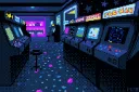The BARCADE server banner