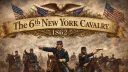6th New York Volunteer Cavalry Regiment, "2nd Ira Harris Guards" banner