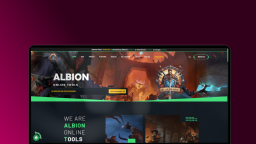 Albion Online Tools server banner