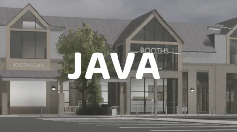 Java banner