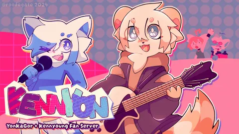 Kennyon Fan Server banner
