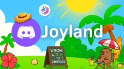 Joyland AI server banner