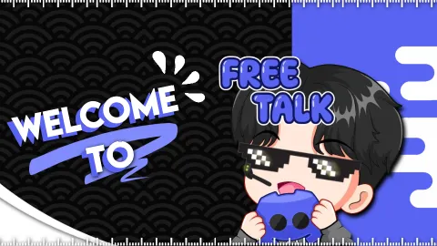 Free Talk banner