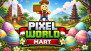 Pixel World Mart Discord server banner