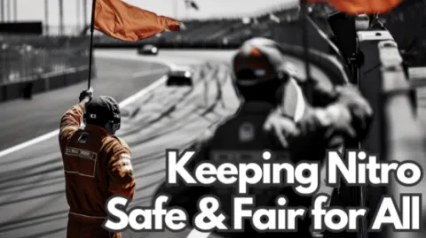 Nitro Type 2025 banner