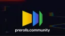 Pre-rolls Community banner