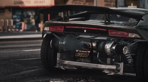 Lord Customs™ banner