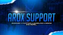Arox Bot Support banner