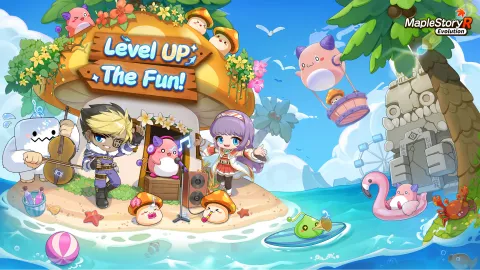MapleStory R: Evolution banner